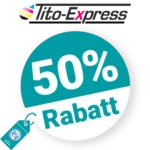 50% Tito Express Rabatt – Mengenrabatt