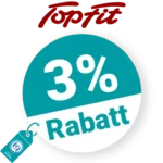 3% TopFit Rabatt – Bei Vorkasse