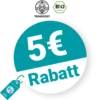 5€ Trinkkost Rabatt – Newsletter