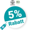 5% Trinkkost Rabatt – Mengenrabatt