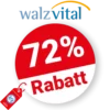 72% Walzvital Rabatt – Sale