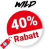 40% Wild Clothing Rabatt – Auf 2. T-shirt