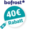 40€ bofrost Rabatt – Freunde werben