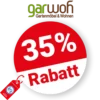 35% garwoh Rabatt – Sale