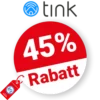 45% tink Rabatt – Auf Entertainment Pakete