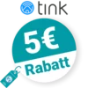 5€ tink Rabatt – Newsletter