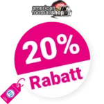 20% American Footballshop Gutschein – auf Kunstlederbälle