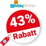 43% BuildingBricks Rabatt – Sale