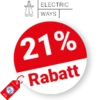21% Electric ways Rabatt – Angebote