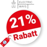21% Electric ways Rabatt – Angebote