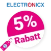 5% Electronicx Gutschein – AUF ALLES