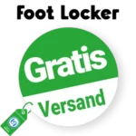 4,99€ Foot Locker Rabatt – Gratis Versand