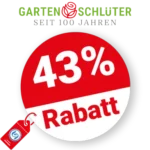 43% Garten Schlüter Rabatt – Sale
