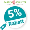 5% Garten Schlüter Rabatt – Newsletter