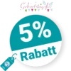 5% Geburtstagsfee Rabatt – Newsletter