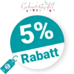 5% Geburtstagsfee Rabatt – Newsletter