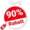 90% Geburtstagsfee Rabatt – Sale