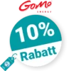 10% GoMo-energy Rabatt – Newsletter