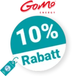 10% GoMo-energy Rabatt – Newsletter