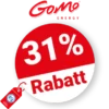 31% GoMo-energy Rabatt – Angebote