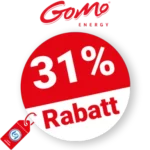 31% GoMo-energy Rabatt – Angebote