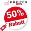 50% Hut-Breiter Rabatt – Sale