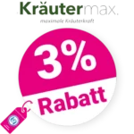 3% Kräutermax Gutschein – AUF ALLES