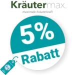 5% Kräutermax Rabatt – Newsletter