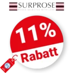 11% Surprose Rabatt – Sale