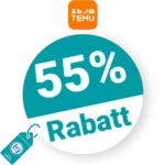 55% Temu Rabatt – Auf Beautyprodukte