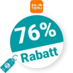 76% Temu Rabatt – Auf Elektronik