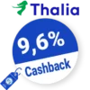 9,6% Thalia Rabatt – Cashback