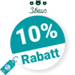 10% 3Bears Rabatt – Newsletter
