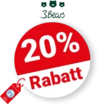 20% 3Bears Rabatt – Auf Probier-Sets
