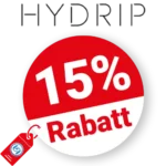15% HYDRIP Rabatt – Auf Spar-Set