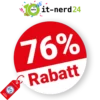 76% IT Nerd 24 Rabatt – Auf Kombi-Packs