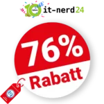 76% IT Nerd 24 Rabatt – Auf Kombi-Packs