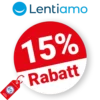 15% Lentiamo Rabatt – Auf Farblinsen