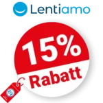 15% Lentiamo Rabatt – Auf Farblinsen