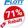 71% Lott Rabatt – Auf Radaufhängung