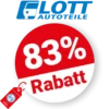83% Lott Rabatt – Auf Bremsanlage