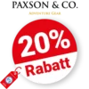 20% PAXSON Rabatt – Auf Boxen Sets