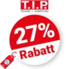 27% TIP Pumpen Rabatt – Auf Teichtechnik