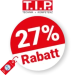27% TIP Pumpen Rabatt – Auf Teichtechnik
