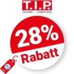 28% TIP Pumpen Rabatt – Auf Werkzeug