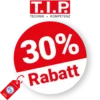 30% TIP Pumpen Rabatt – Auf Entwässerung