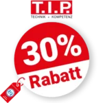 30% TIP Pumpen Rabatt – Auf Entwässerung