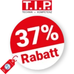 37% TIP Pumpen Rabatt – auf Freizeit & Camping