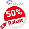 50% AKKO Rabatt – Sale