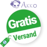 5,55€ AKKO Rabatt – Gratis Versand